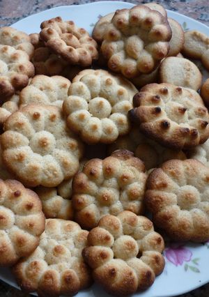 Una foto de Bizcochos dulces con manga
