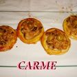 Tartaletas de atún y setas