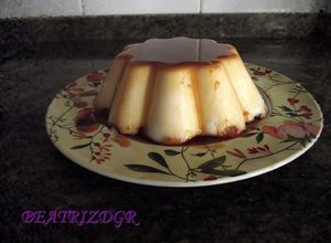Foto principal de Flan de cuajada con queso Philadelphia