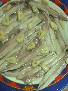 Una foto de Aperitivo de boquerones en vinagre