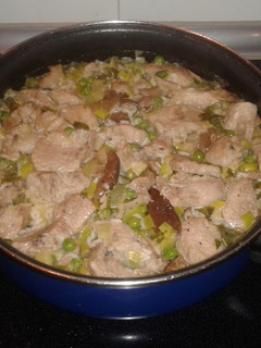 Una foto de Risotto Ibérico