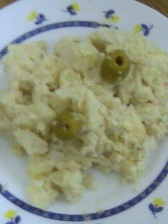 Una foto de TAPA DE ENSALADILLA RUSA