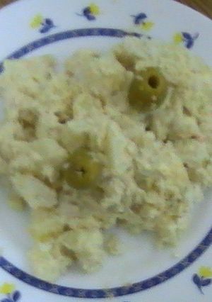 Una foto de TAPA DE ENSALADILLA RUSA