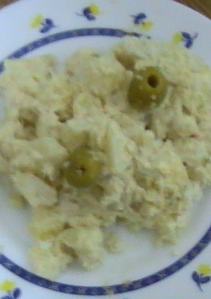 Una foto de TAPA DE ENSALADILLA RUSA