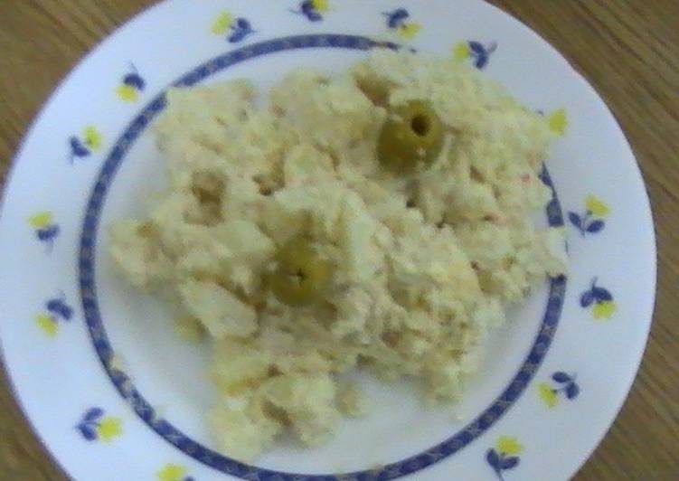 TAPA DE ENSALADILLA  RUSA