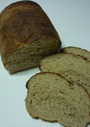 Una foto de Pan de salvado con levadura