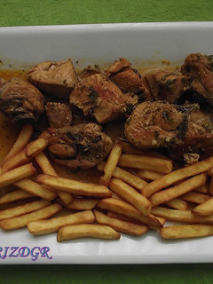 Una foto de Pollo a las especias