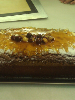 Una foto de Pastel de chocolate nocilla