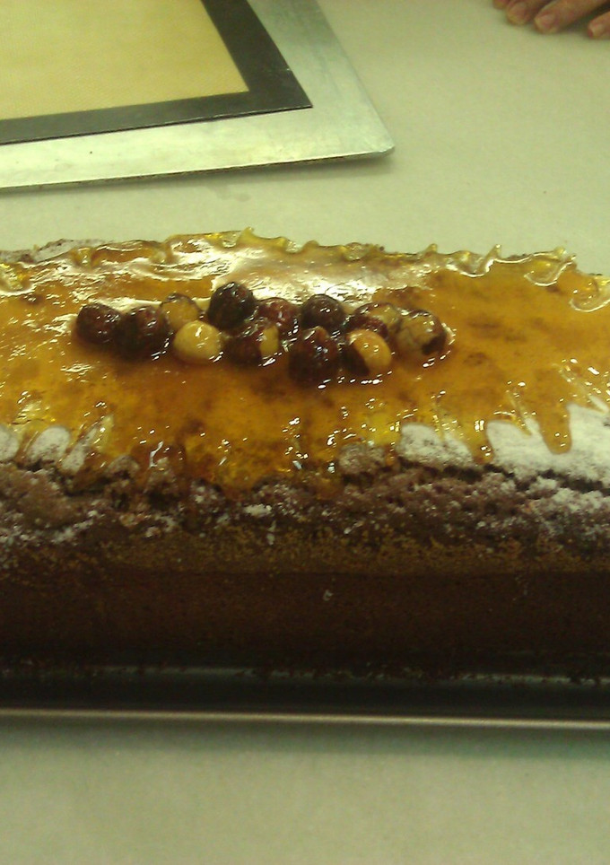 Una foto de Pastel de chocolate nocilla
