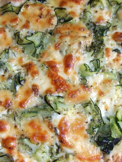 Una foto de Pizza de calabacines Ambrosía