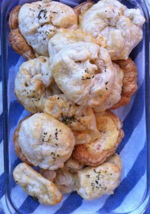 Una foto de Sacos de queso