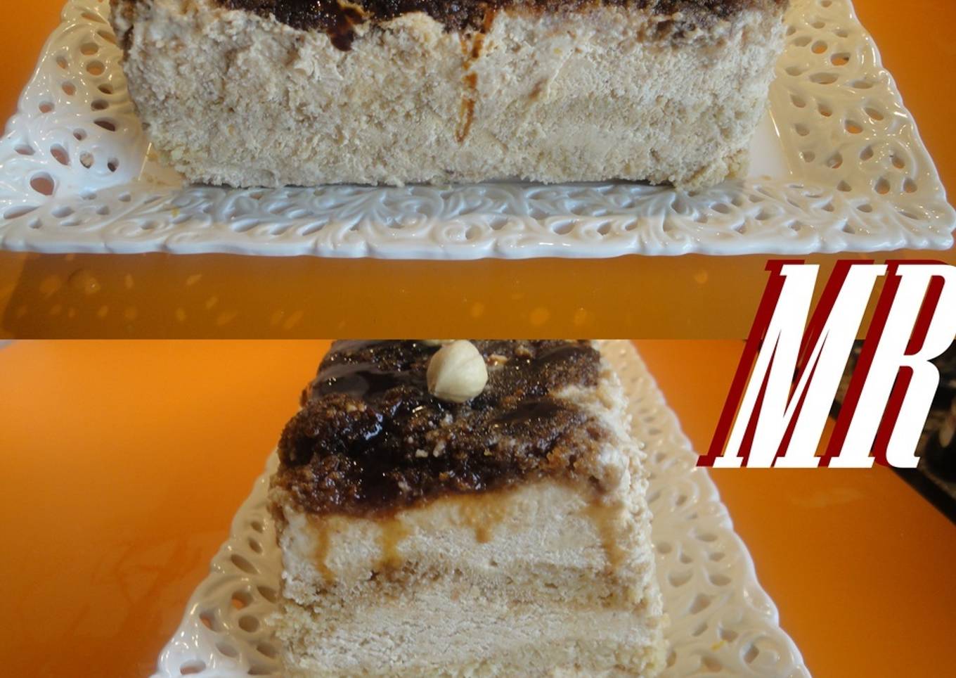 Tarta helada de avellanas<br />