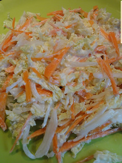 Una foto de Ensalada de col estilo USA