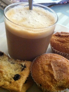 Una foto de Desayuno tradicional