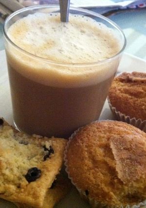 Una foto de Desayuno tradicional