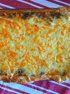 Una foto de Pastel de berenjena al horno