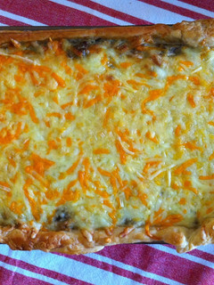 Una foto de Pastel de berenjena al horno