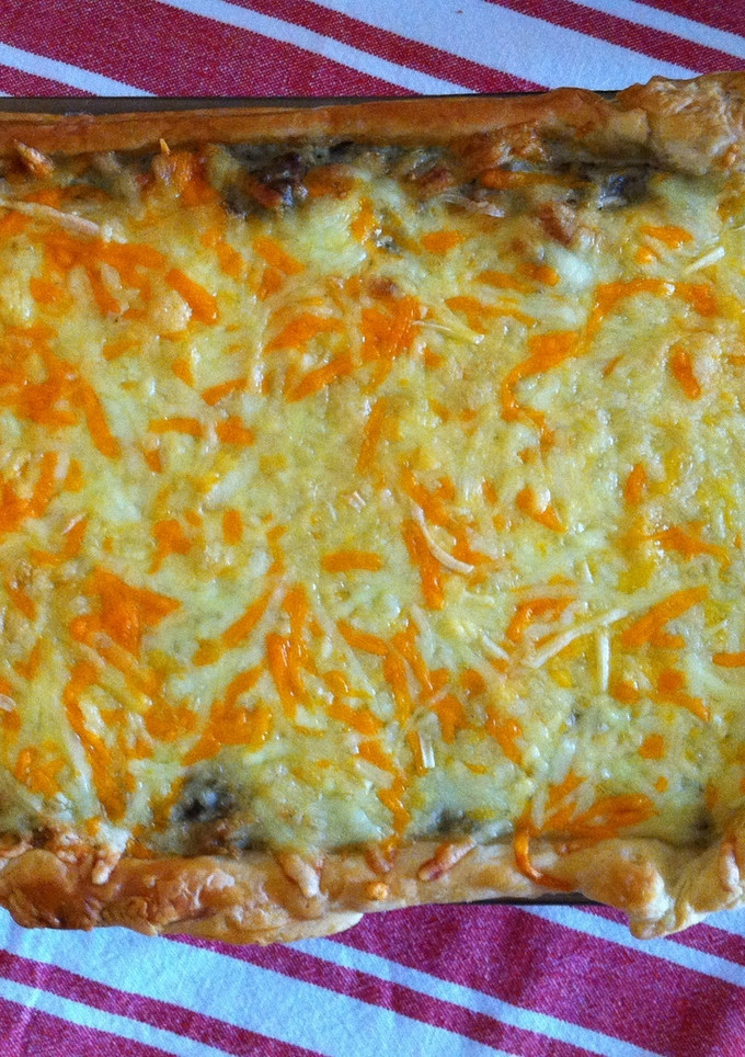 Una foto de Pastel de berenjena al horno