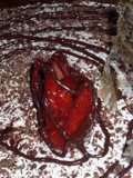 Torta esponjosa de chocolate