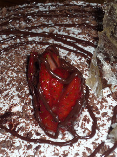 Una foto de Torta esponjosa de chocolate