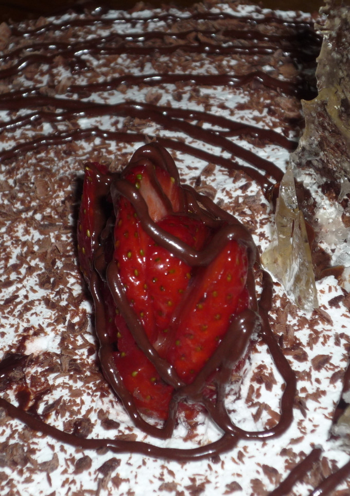 Una foto de Torta esponjosa de chocolate