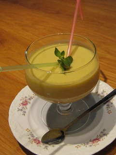 Una foto de Batido de aguacate