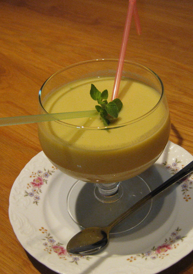 Una foto de Batido de aguacate