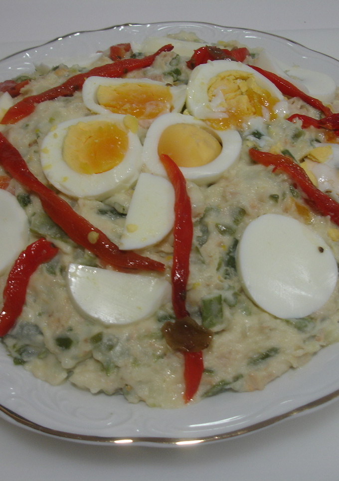 Una foto de Ensaladilla rusa casera