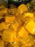 Mazapán de cacahuete casero