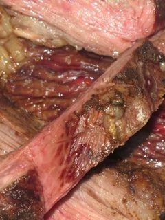 Una foto de Vacio a la parrilla