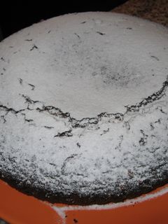 Una foto de Bizcocho de chocolate con nocilla