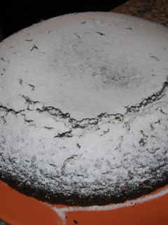 Una foto de Bizcocho de chocolate con nocilla