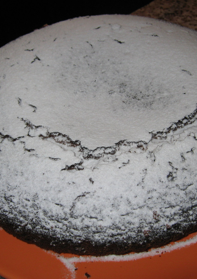 Una foto de Bizcocho de chocolate con nocilla