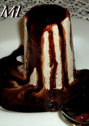 Una foto de Helado de plátano y piña