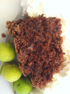 Una foto de Brownie de chocolate fácil