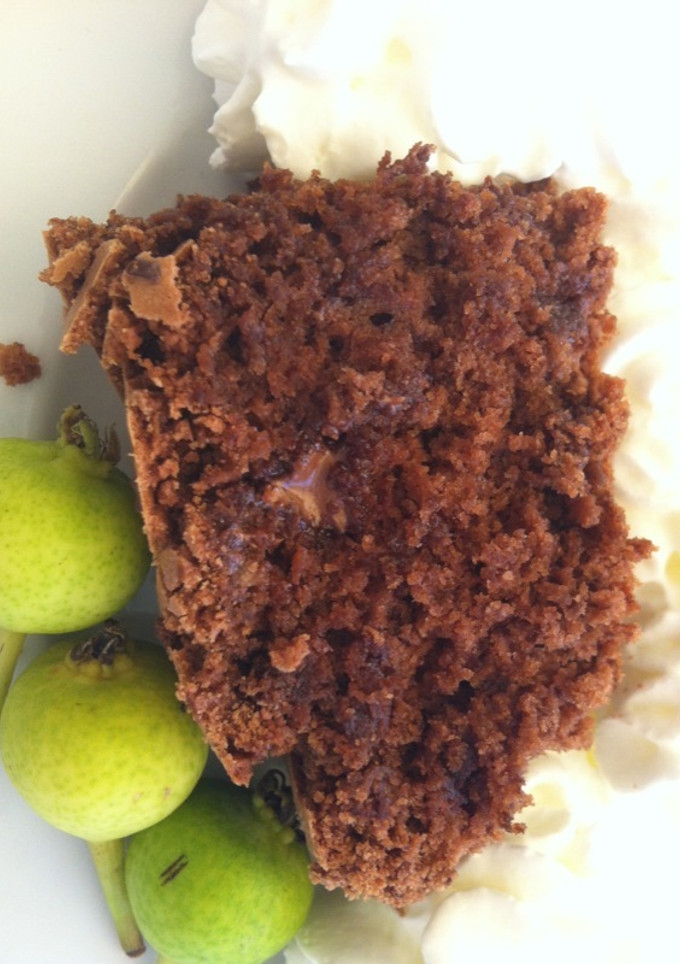 Una foto de Brownie de chocolate fácil
