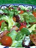 Ensalada de Dátiles con Bacon