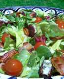 Ensalada de Dátiles con Bacon