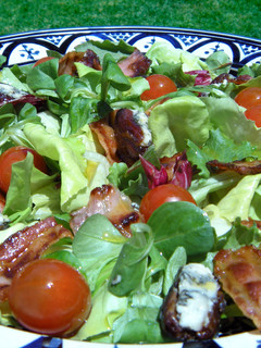 Una foto de Ensalada de Dátiles con Bacon
