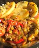 Bifes a la criolla