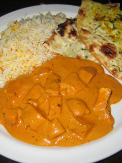 Una foto de Tikka masala