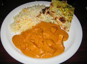 Una foto de Tikka masala