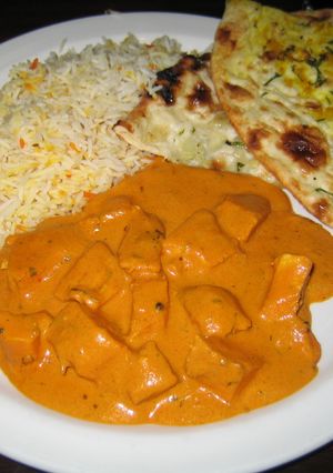 Una foto de Tikka masala