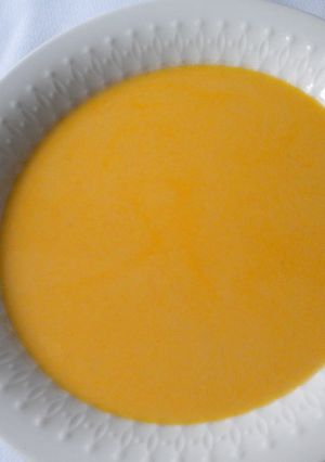 Una foto de Crema de salmón fría para este veranito