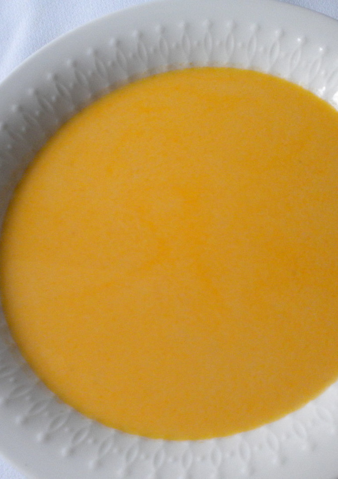 Una foto de Crema de salmón fría para este veranito