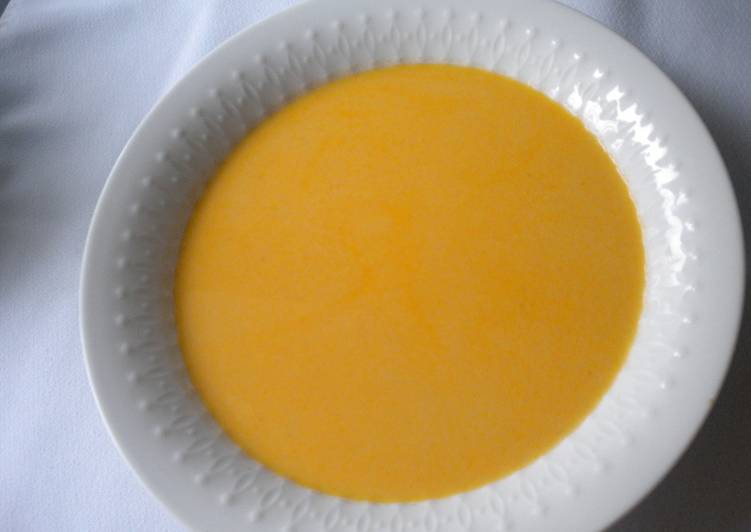 Crema de salmón fria para este veranito