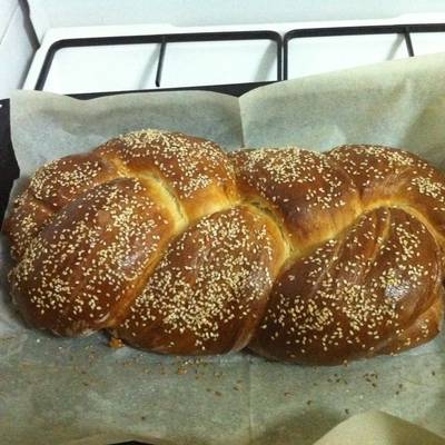 Pan Trenzado o Jalá (Cocina judía) Receta de gustavoh- Cookpad