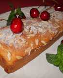 Cake de fruta y lima con claras