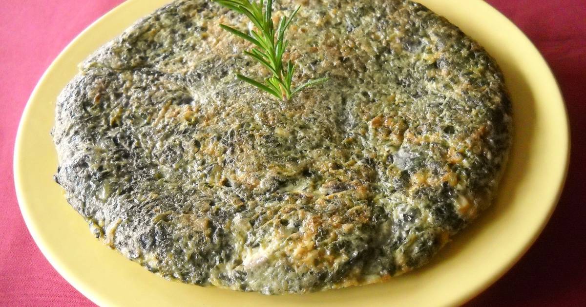 103 recetas muy ricas de tortilla de espinacas frescas compartidas por cocineros caseros Cookpad