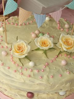 Una foto de Torta de Comunión Marta